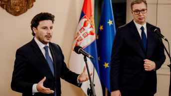 Dritan Abazović i Aleksandar Vučić Dritan Abazović i Aleksandar Vučić