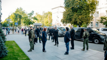 Dritan Abazović i Edi Rama u Kijev Dritan Abazović i Edi Rama u Kijev