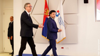 Dritan Abazović i Marko Čadež Dritan Abazović i Marko Čadež