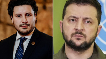 Dritan Abazović i Volodimir Zelenski