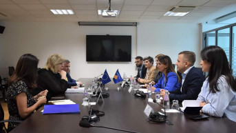 Dunja Mijatović i Aljbuljena Hadžiu