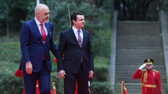 Edi Rama i Aljbin Kurti