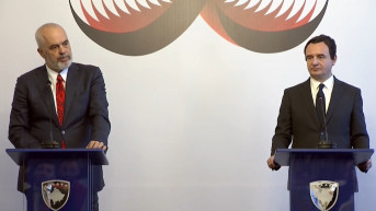 Edi Rama i Aljbin Kurti Edi Rama i Aljbin Kurti