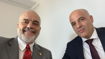 Edi Rama i Dimitar Kovačevski Edi Rama i Dimitar Kovačevski