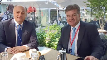 Enver Hodžaj i Miroslav Lajčak