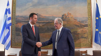 Gljauk Konjufca i Konstantin Tasulas