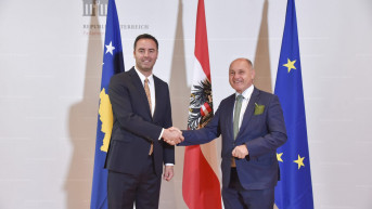 Gljauk Konjufca i Volfgang Sobotka