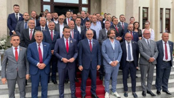 Gradonačelnici na obeležavanju Prizrenske lige