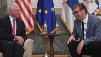 Kristofer Hil i Aleksandar Vučić