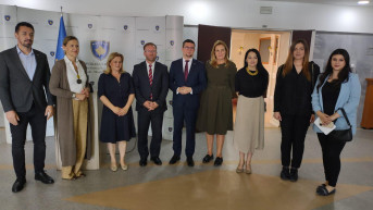 Haki Abazi sa predstavnicima hrvatskog Sabora