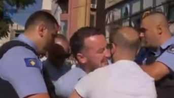 Hapšenje Dardana Molićaj Hapšenje Dardana Molićaj