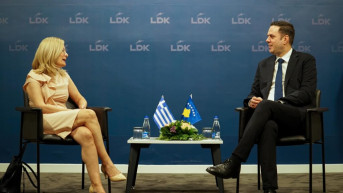 Heleni Vakali i Ljumir Abdidžiku