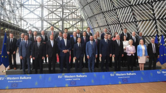 Aleksandar Vučić sa liderima EU i Zapadnog Balkana Aleksandar Vučić sa liderima EU i Zapadnog Balkana