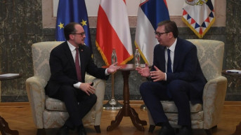 Aleksander Šalenberg i Aleksandar Vučić