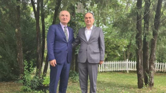 Iljir Meta i Bajram Begaj