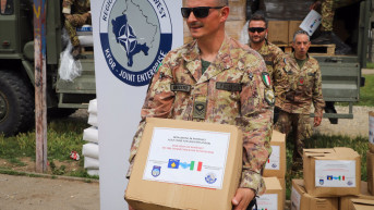 Kfor deli pomoć