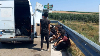 Kombi sa migrantima Kombi sa migrantima