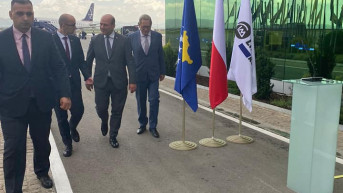 Krešnik Ahemti sa kolegom iz Poljske