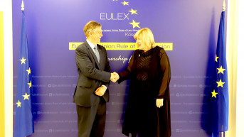 Lars Vigemark i Dunja Mijatović