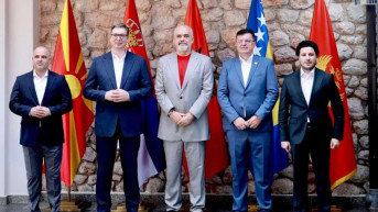 Lideri zemalja na samitu Otvoreni Balkan