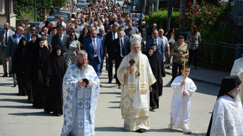 Litija u Zubinom Potoku povodom gradske slave