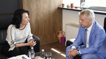 Ljiljana Šubarić i Jorn Rode Ljiljana Šubarić i Jorn Rode