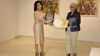 Ljiljana Šubarić na dodeli nagrada Ljiljana Šubarić na dodeli nagrada