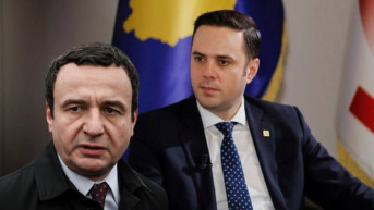 Ljumir Abdidžiku i Aljbin Kurti Ljumir Abdidžiku i Aljbin Kurti