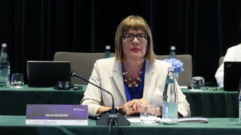 Maja Gojković u Tirani