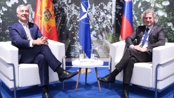 Milo Đukanović i Robert Golob