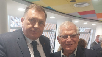 Milorad Dodik i Đuzeo Borelj