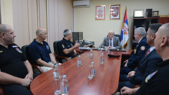 Prijem u MO povodom godišnjice Bitke na Košarama