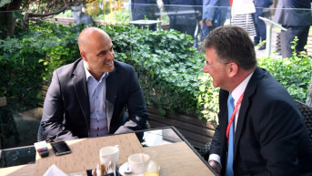 Miroslav Lajčak i Dimitar Kovačevski