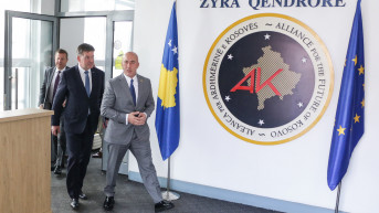 Miroslav Lajčak i Ramuš Haradinaj