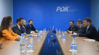 Miroslav Lajčak sa opozicijom na Kosovu