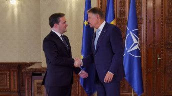 Nikola Selaković i Klaus Johanis