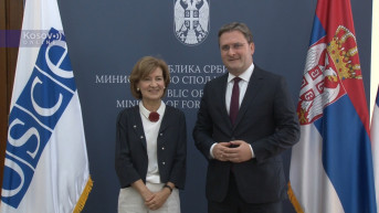 Nikola Selaković i Tereza Riberio(OEBS za slobodu medija)