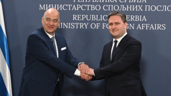 Nikos Dendijas i Nikola Selaković Nikos Dendijas i Nikola Selaković