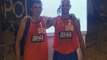 Odbojkaši Rajković i Makarić