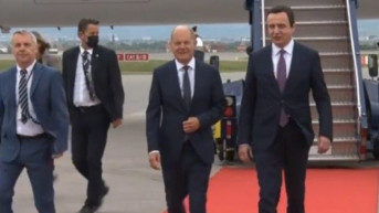 Olaf Šolc i Aljbin Kurti