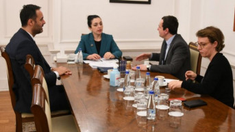 Osmani sa Kurtijem, Gervalom i Konjufcom Osmani sa Kurtijem, Gervalom i Konjufcom