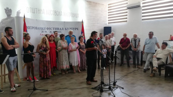 Otvaranje likovne kolonije na Mitrovačkom festivalu kulture