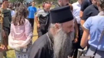 Patrijarh na Gazimestanu