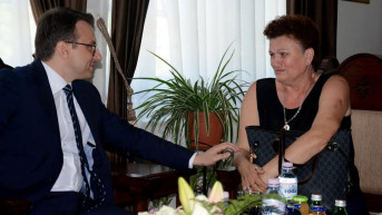Petar Petković i Dragica Gašić