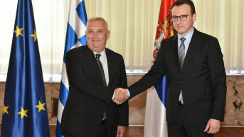 Petar Petković i Jorgos Diakofotakis