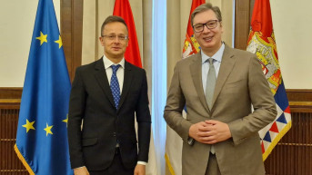 Peter Sijarto i Aleksandar Vučić