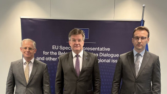 Petković, Lajčak i Bisljimi