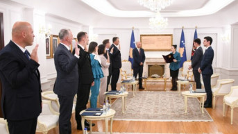 Polaganje zakletve tužioca Polaganje zakletve tužioca