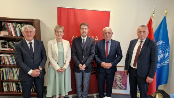 Predstavnici Albanaca sa juga Srbije u Njujorku