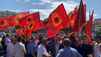 Protest vetarana OVK u Prištini Protest vetarana OVK u Prištini